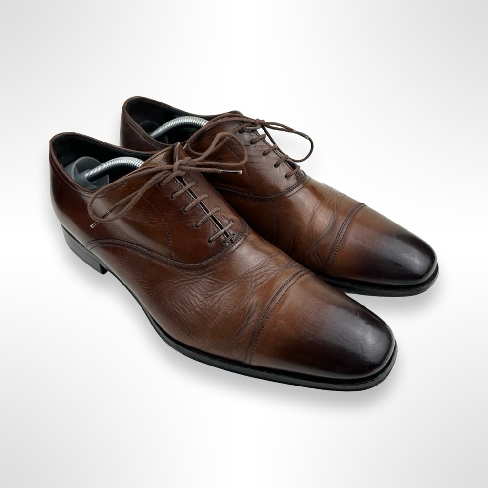 TO BOOT NEW YORK cap toe Oxford shoes